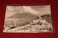 65 Museo Regional Y Cerro De La Silla, Monterrey Mexico Postcard - RPPC picture