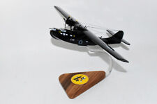 Consolidated PBY-5 Catalina, VPB-71 Black Cat, 18 in Mahogany Model picture