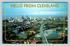 Cleveland OH-Ohio, General Greetings, Vintage Postcard picture