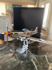 Chuck Yeager scale 1/32 Chuck Yeager Signed P-51 Mustang With COA,  mint picture