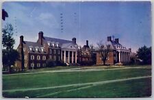 Vtg College Park MD University of Maryland Dormitorios F and N 1950s Postcard picture