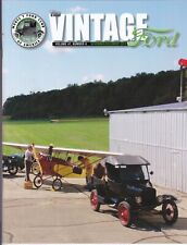 500 AND HENRY'S HOODIE - THE VINTAGE FORD MAGAZINE - HAGERSTOWN, INDIANA AIRPORT picture