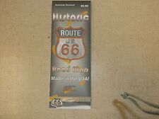 HISTORIC ROUTE 66 TRAVEL ROAD MAP CHICAGO TO LA 89TH 2015 EDITION BEST GUIDE picture