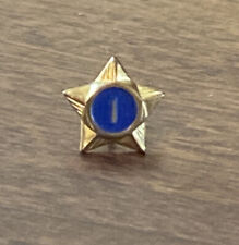 Vintage 1960s Boy Scouts of America (BSA) Service Star Pin One Year Award picture
