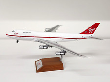 Blue Box 1:200 Boeing 747-200 Virgin Atlantic G-VIRG Ref: WB742RG picture