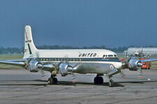United Airlines Douglas DC-7B ((8.5