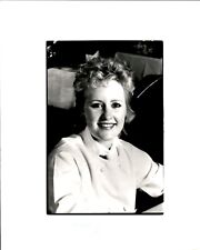 LG49 1985 Orig Photo KATHY PAVLETICH CASEY SEATTLE SHERATON HOTEL FULLERS CHEF picture