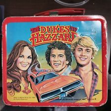 Vintage DUKES OF HAZZARD Lunchbox & Thermos - TV Series (1980) Aladdin INC. picture