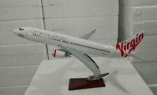 Virgin Australia 🇦🇺 Airplane Large Plane Model 737  Resin Airplane 45Cm  picture