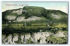 1910 Tucumcari Mountain Scene Tucumcari New Mexico NM Posted Vintage Postcard picture
