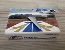 Collectable Schabak American Trans Air Boeing 727 Aircraft 1:600 picture