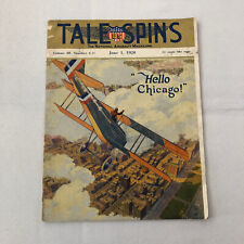 1920 Tale Spins Early Aviation Magazine Aircraft Plane Airplane Pilot June picture