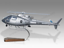 Aerospatiale AS350B Ecureuil Squirrel Dekalb Police Ver.4 Wood Desktop Model picture