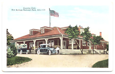 Postcard Country Club Hot Springs National Park AR-15 #19213 E. C. Kropp picture