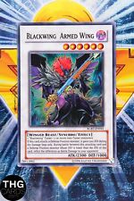 Blackwing Armed Wing RGBT-EN041 Super Rare Yugioh Card picture