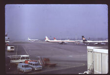 Orig 35mm airline slide World Airways DC-8-63 N806WA [2081] picture