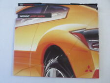 2001 Mitsubishi ASX & RPM 7000 Concept Car Press Kit Brochure Catalog picture