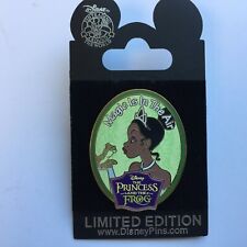 The Princess and the Frog - Magic is in the Air - LE 1000 Disney Pin 72832 picture