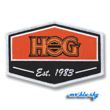 H.O.G. EST. 1983 Patch ~ Harley Davidson Owners Group picture