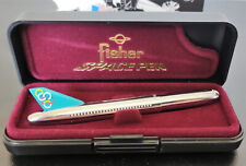 Ultra Rare Collecticle Fisher Space Pen Olympic Airways Chrome Plated Airplane picture