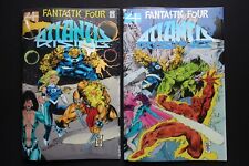 Vintage Comics - *FANTASTIC FOUR ATLANTIS RISING* #1 and #2 EXCELLENT CONDITION picture