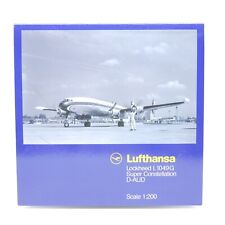 Hogan Wings LH16, Lockheed L1049G,Lufthansa Super Constellation D-ALID  1:400 picture