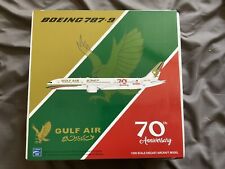 1:200 JC Wings XX2327 Gulf Air Boeing 787-9 Diecast Aircraft A9C-FG picture