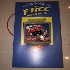 The Lone Ranger Retro Lunchbox Cheerios Then & Now 1941-2001 60th Anniversary picture