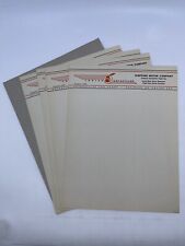 1940s Indian Motorcycle Letterhead 4 Sheets Sheppard Motor Co HIGH POINT NC RARE picture