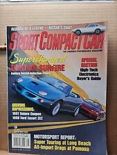 Sport Compact Car Magazine - August 1997 Supercharged Pontiac Sunfire  picture