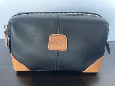 New BRIC'S Qatar Airways Business Class Amenity Kit Travel Toiletry Black Pouch picture