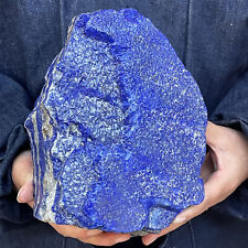 11.55LB Natural Lapis lazuli Quartz Crystal irregular Furnishing articles picture