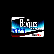 Gamestop The Beatles Rock band COLLECTIBLE GIFT CARD $0 #6364 picture