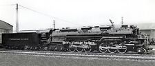 C&O Chesapeake & Ohio Steam Locomotive 1600 Railroad train Allegheny 2-6-6-6  picture