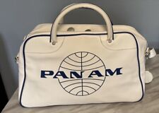PAN AM Orion Bag Authentic VTG Style Pan Am White Certified Carry On Duffel EUC picture