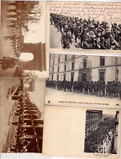 MILITARY US TROOPS WW1 in France 45 Vintage Postcards (L2878) picture