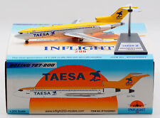 INFLIGHT 1:200 TAESA Airlines Boeing B727-200 Diecast Aircraft JET Model XA-THU picture