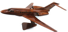 Citation X Citation 10 Wooden Model Airplane Mahogany-W- Personalized Plaque picture