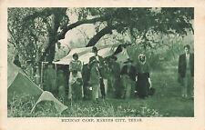KARNES CITY Texas Mexican Camp  Postcard LP08 picture