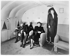 Old 8X10 Photo, 1930's Aft main salon, passengers. Pan American Martin Clipper picture