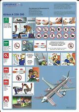 Safety Card - Aeroflot - A330 300 - 2013 (S4164) picture