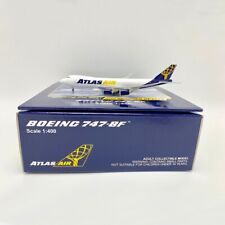 Diecast Airplane Model 1/400 Scale B747-8F Atlas Air Aviation Alloy Plane... picture