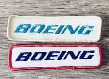 Vintage Set Boeing Patches picture