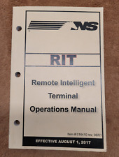 Norfolk Southern Rules RIT Remote Intelligent Terminal Operations Manual picture