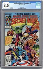 Marvel Super Heroes Secret Wars 1D CGC 8.5 1984 3970014001 picture