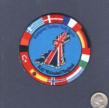 European Tanker Task Force RAF MILDENHALL USAF NATO RAF Squadron Patch picture