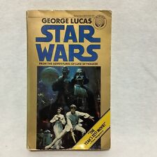 Vintage 1976 Star Wars Book from the Adventures of Luke Skywalker picture