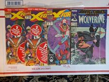 X-Force #1 (x2), #2, Marvel Comics Presents #1 picture