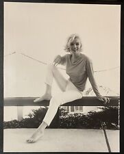 1962 Marilyn Monroe Original photograph George Stamp Santa Monica Pucci Outfit picture