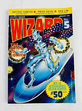 Wizard: The Guide To Comics Magazine Issue Number 5 (January 1992) picture